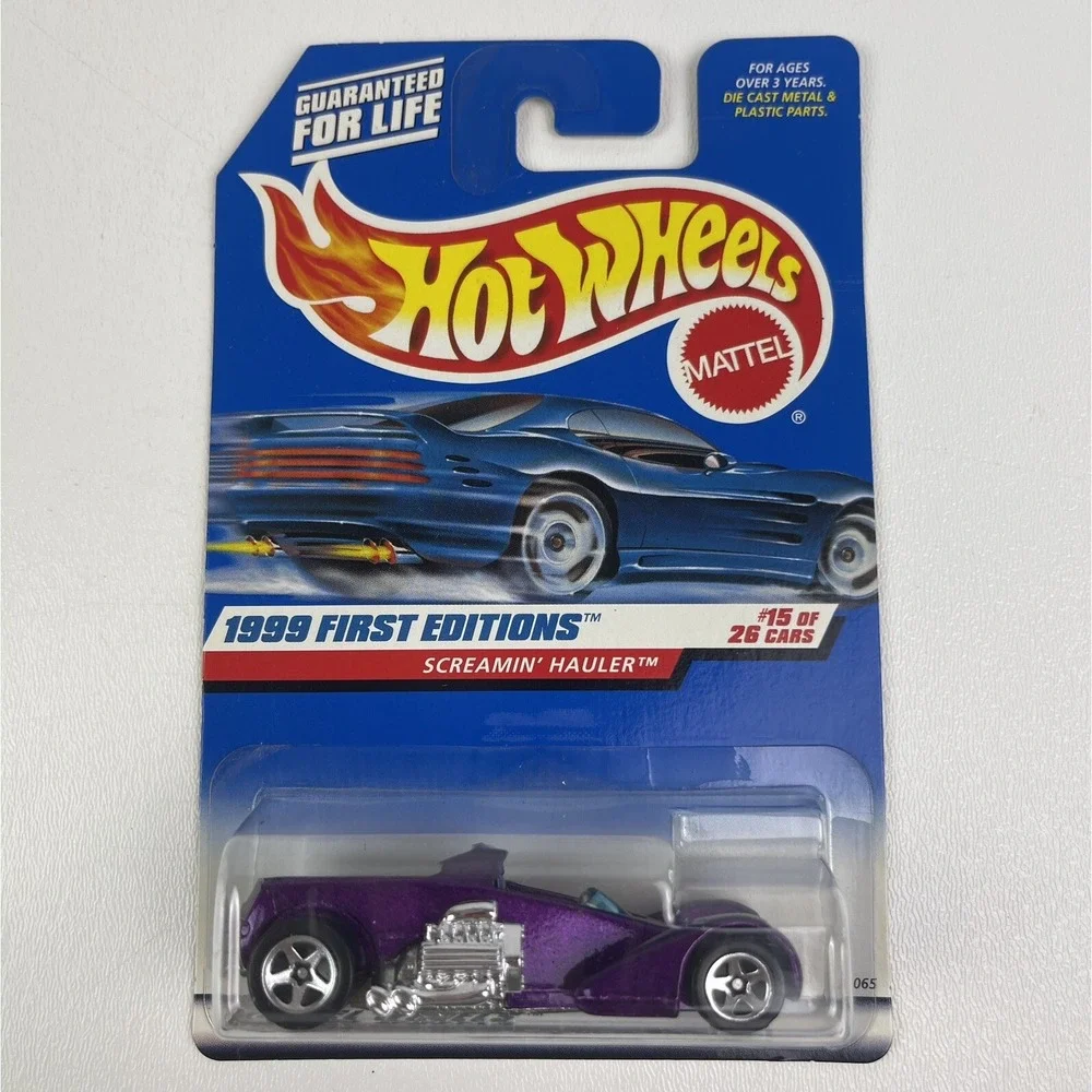 Hot Wheels Screamin Hauler Purple 1999 First Editions